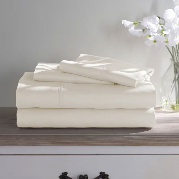 Wayfair Basics Microfiber Sheet Set with Bonus Pillowcase & Reviews